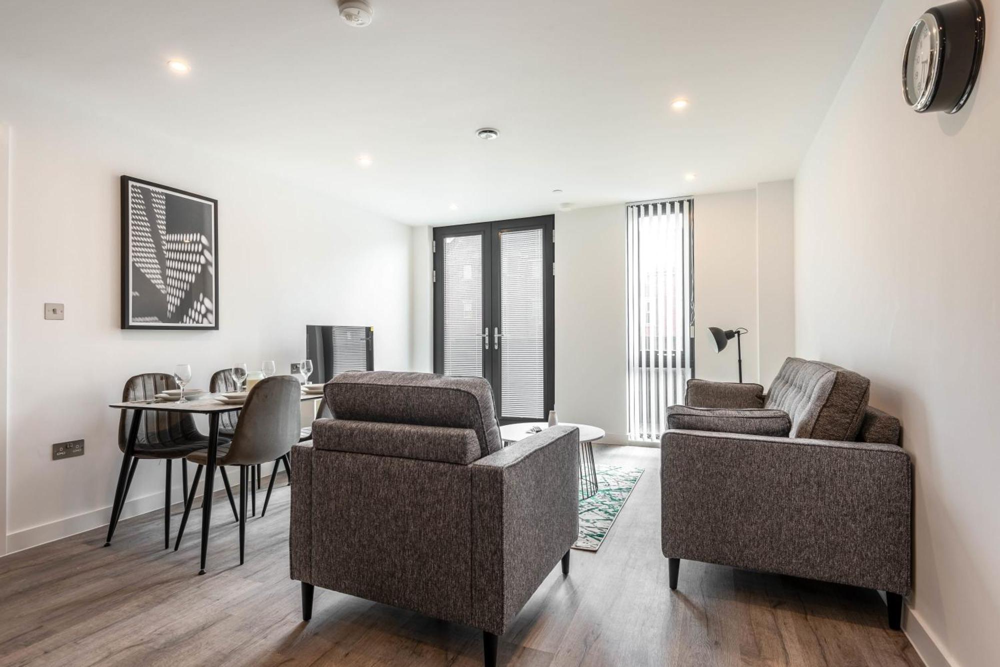 Stayzeni, Ouse Court York Smart 2 Bed Flat Exterior foto