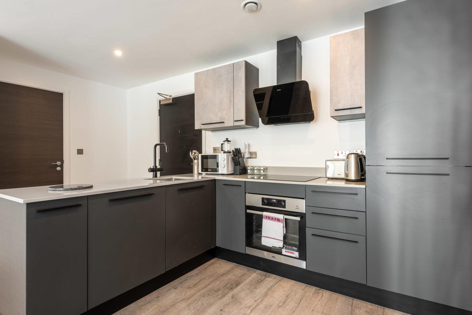 Stayzeni, Ouse Court York Smart 2 Bed Flat Exterior foto
