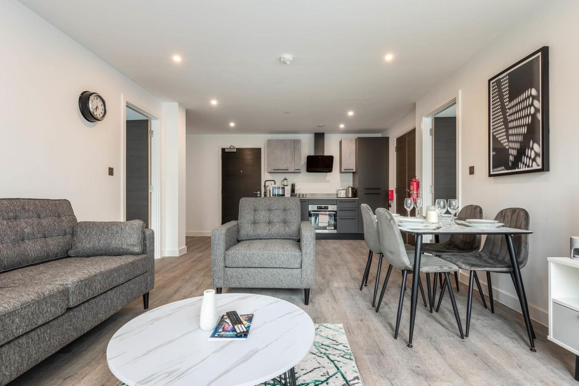 Stayzeni, Ouse Court York Smart 2 Bed Flat Exterior foto