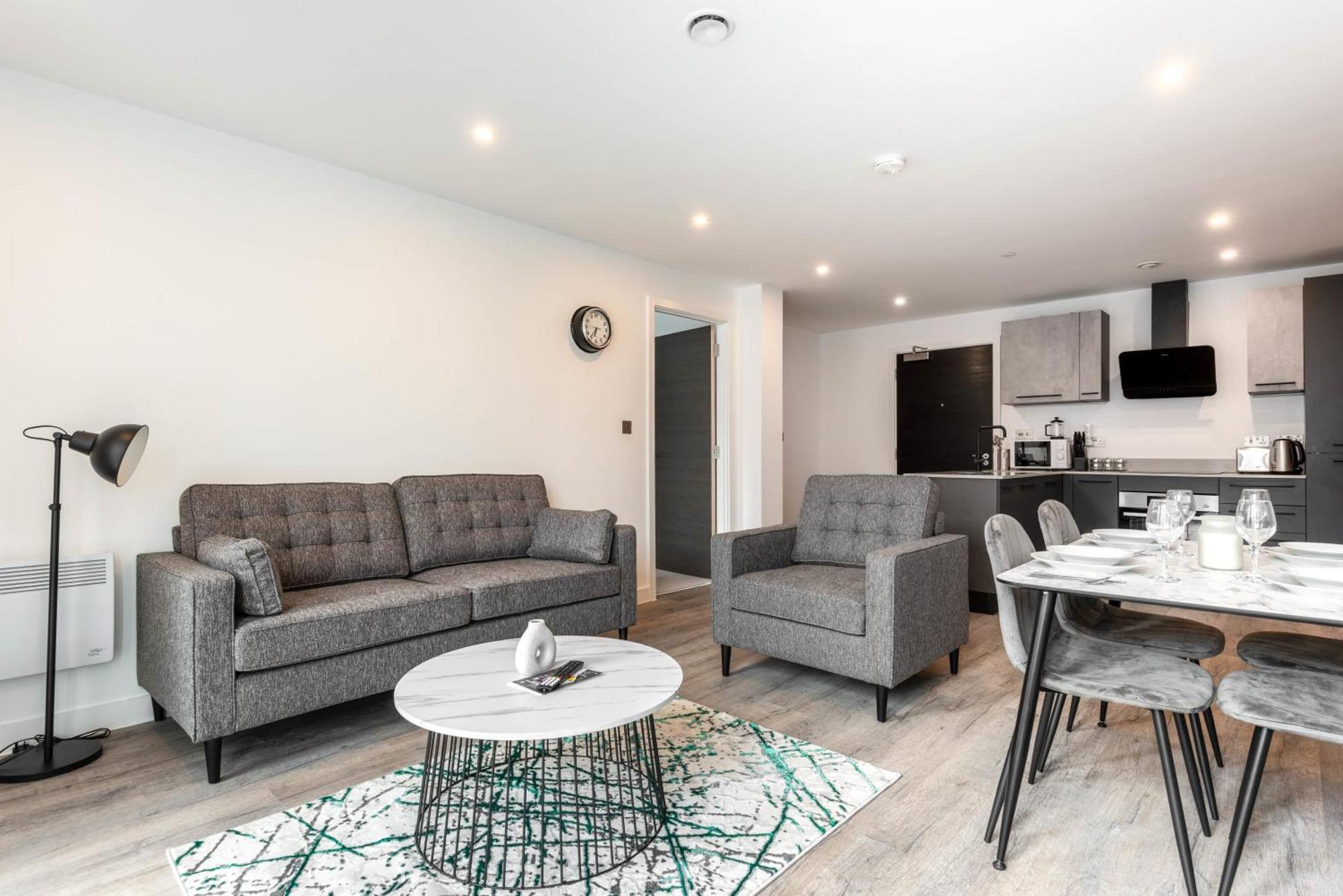 Stayzeni, Ouse Court York Smart 2 Bed Flat Exterior foto